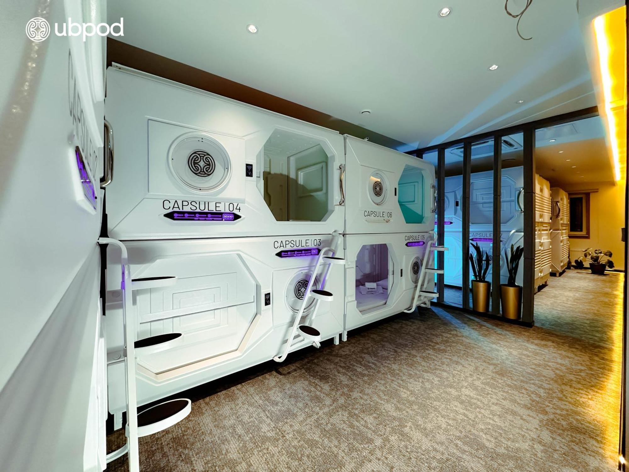 Ubpod- The First Capsule Hotel In Mongolia Ulaanbaatar Ngoại thất bức ảnh